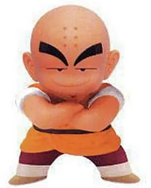 Sofubi Figure - Dragon Ball / Krillin