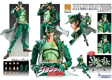 Chozo Kado - JoJo's Bizarre Adventure: Stardust Crusaders / Star Platinum & Kujo Jotaro