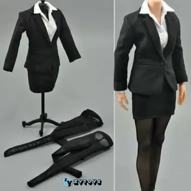 Women's Business Suit & Skirt Set