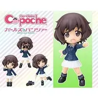 Cu-poche - Girls und Panzer / Nishizumi Miho & Akiyama Yukari