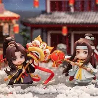 Figure - Mo Dao Zu Shi / Lan Wangji & Wei Wuxian