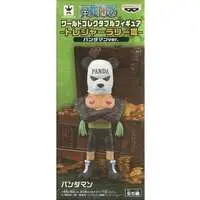 World Collectable Figure - One Piece / Pandaman