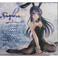 Figure - Prize Figure - Seishun Buta Yarou wa Bunny Girl Senpai no Yume wo Minai (Rascal Does Not Dream of Bunny Girl Senpai) / Sakurajima Mai