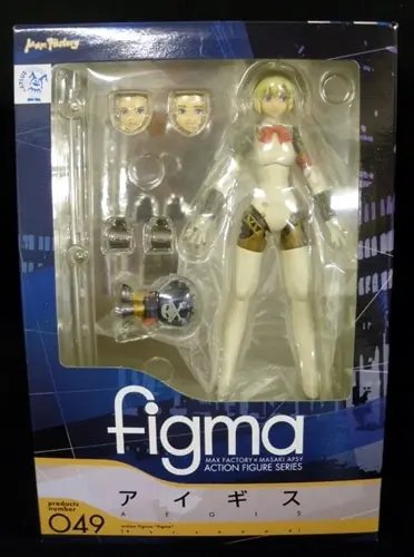 figma - Persona 3 / Aigis