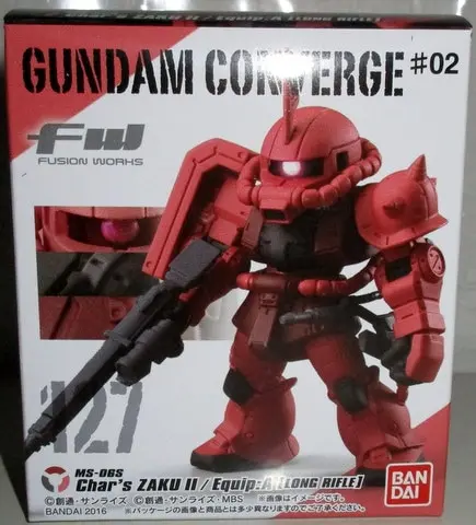 Figure - Gundam series / Char's Zaku