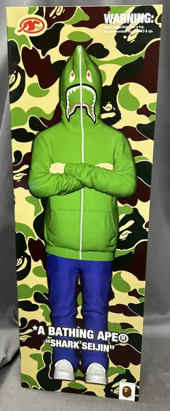 BAPE PLAY SHARK Alien