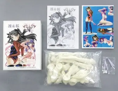 Garage Kit - Figure - Fate/stay night / Matou Sakura & Tohsaka Rin