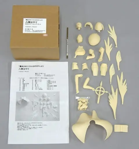 Garage Kit - Figure - Mahou Shoujo Lyrical Nanoha / Yagami Hayate