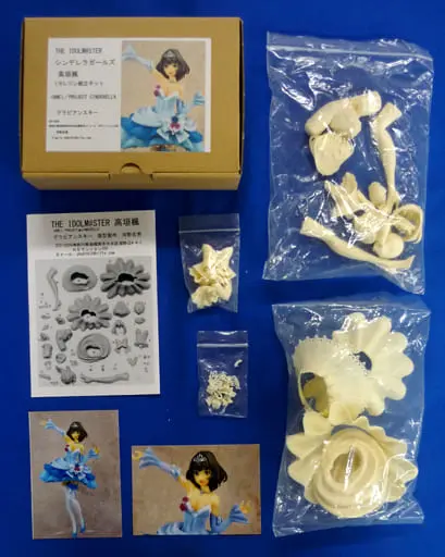 Resin Cast Assembly Kit - Figure - The iDOLM@STER Cinderella Girls / Takagaki Kaede