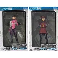 Figure - Prize Figure - Neon Genesis Evangelion / Katsuragi Misato & Mari Illustrious Makinami