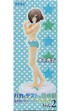 Figure - Prize Figure - Baka to Test to Shoukanjuu (Baka & Test - Summon the Beasts) / Kinoshita Hideyoshi