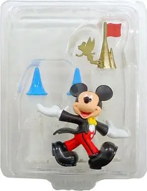 Figure - Disney / Minnie Mouse & Mickey Mouse