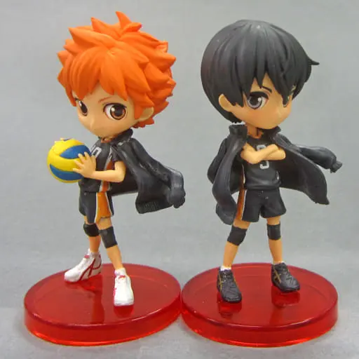 Q posket - Haikyu!! / Hinata Shoyo & Kageyama Tobio