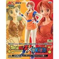 Figure - Prize Figure - Dragon Ball / Bulma & Son Gokuu