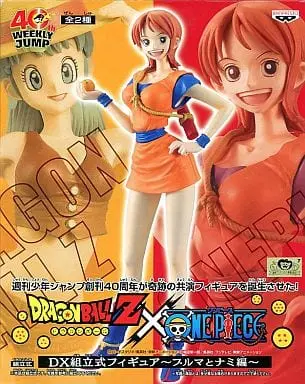 Figure - Prize Figure - Dragon Ball / Bulma & Son Gokuu