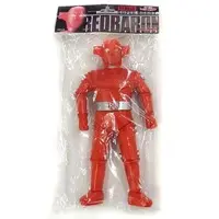 Sofubi Figure - Red Baron