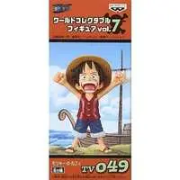World Collectable Figure - One Piece / Luffy & Roronoa Zoro