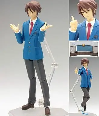 figma - The Melancholy of Haruhi Suzumiya / Itsuki Koizumi