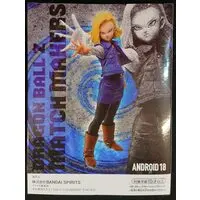 Figure - Prize Figure - Dragon Ball / Jinzouningen 18-gou (Android 18)