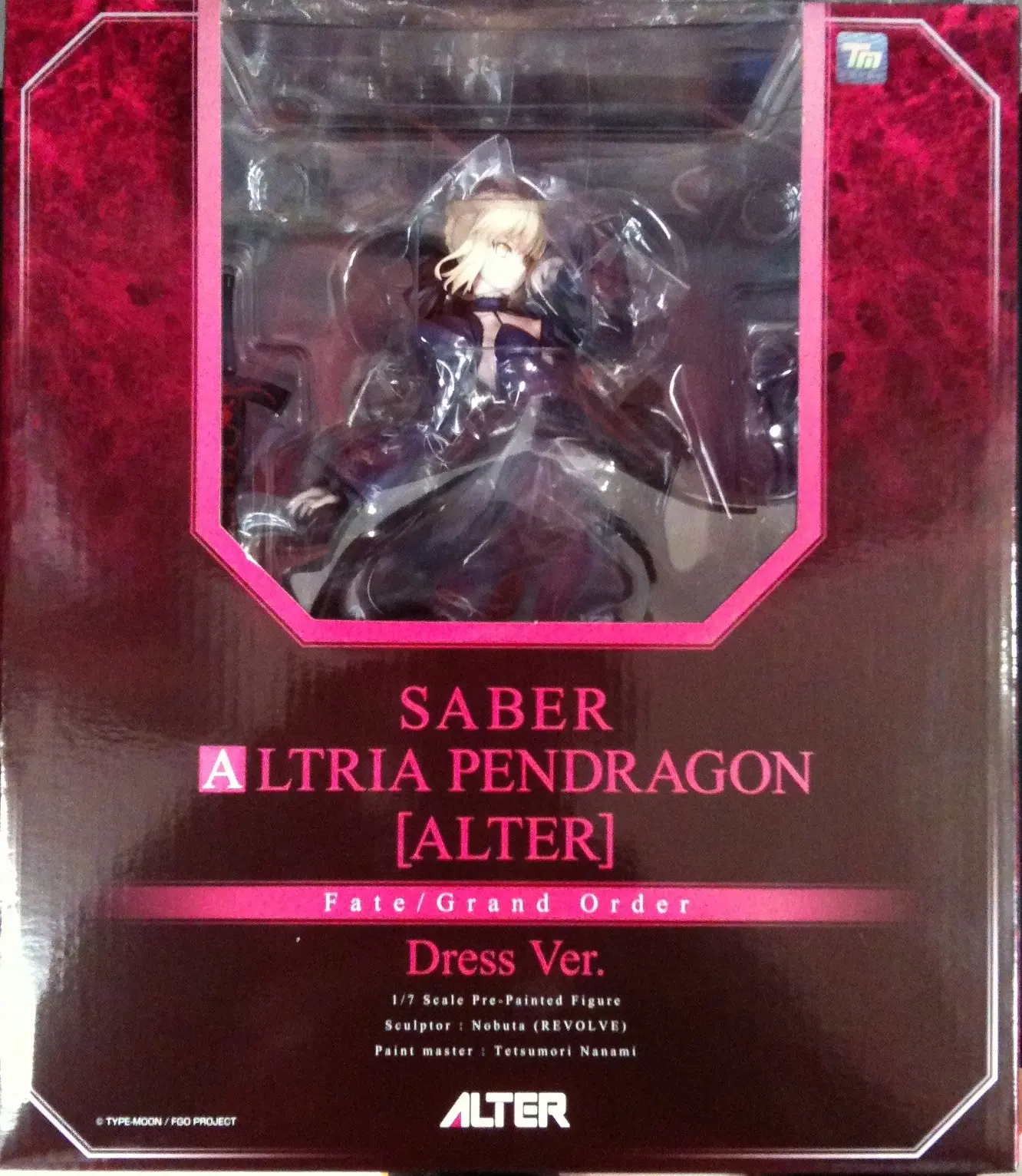 Figure - Fate/Grand Order / Artoria Pendragon Alter (Saber)