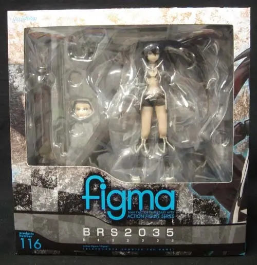 figma - Black Rock Shooter / Empress