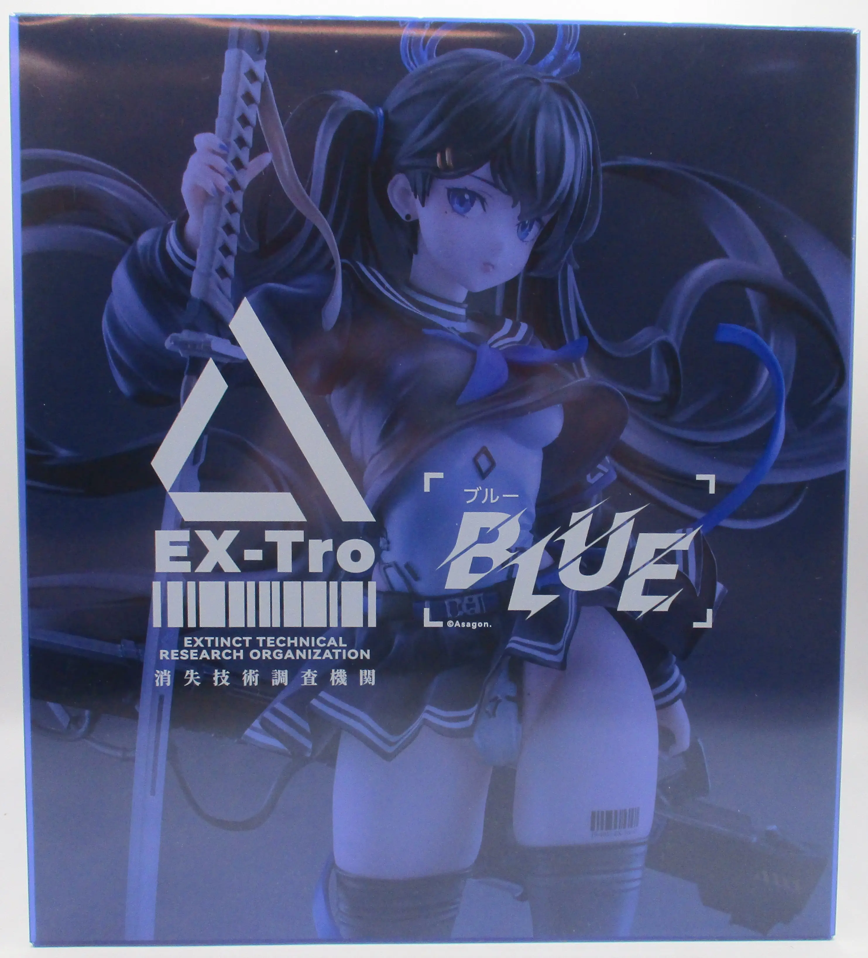 Figure - Colors:BLUE