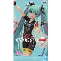 ESPRESTO - VOCALOID / Racing Miku & Hatsune Miku