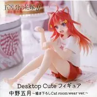 Desktop Cute - 5-toubun no Hanayome (The Quintessential Quintuplets) / Nakano Itsuki