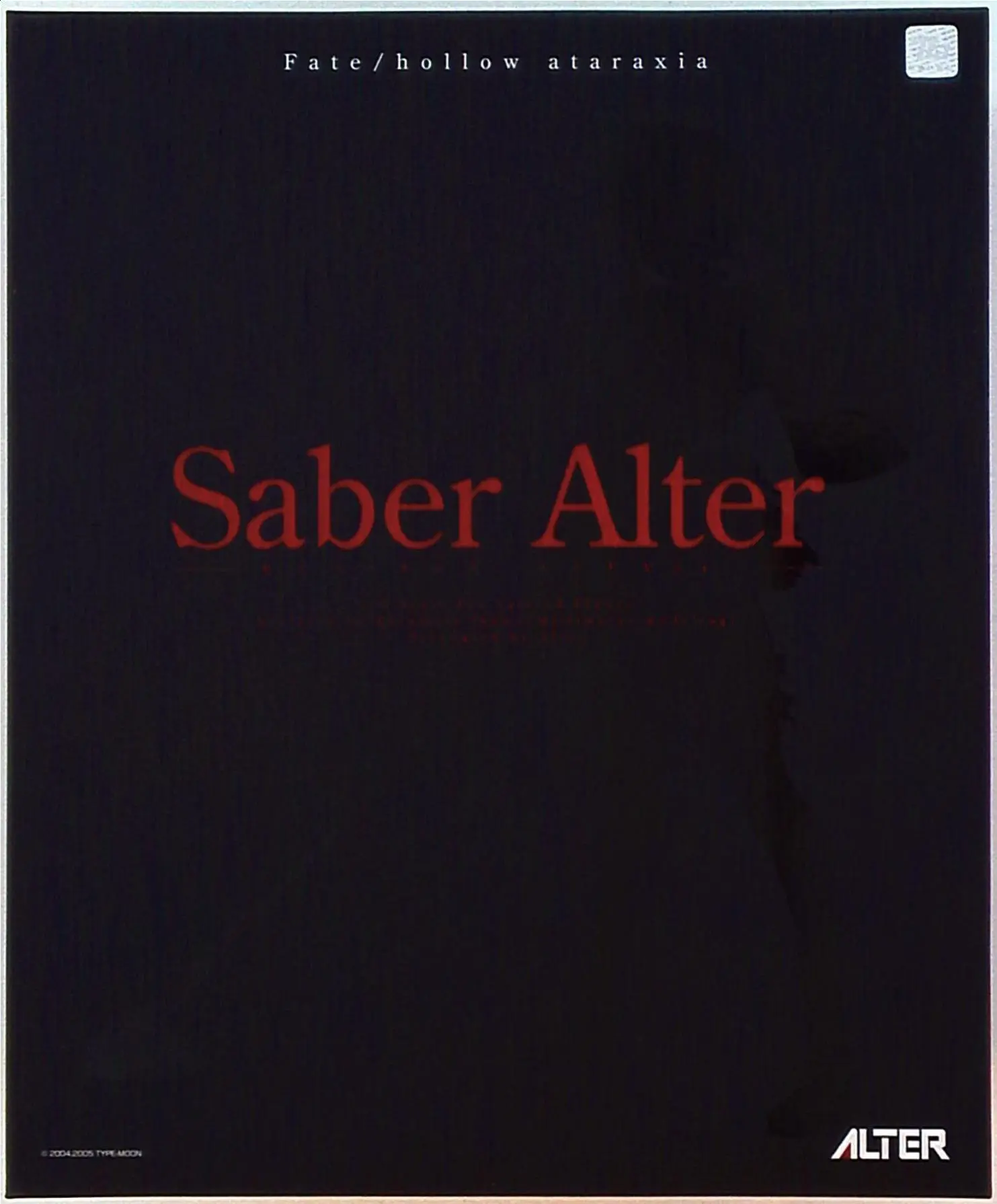 Figure - Fate/hollow ataraxia / Artoria Pendragon Alter (Saber)