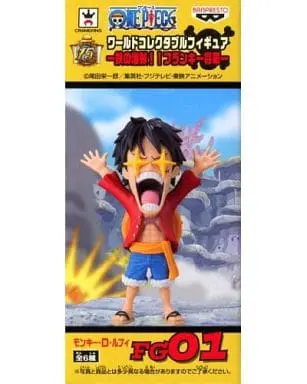 World Collectable Figure - One Piece / Franky & Luffy