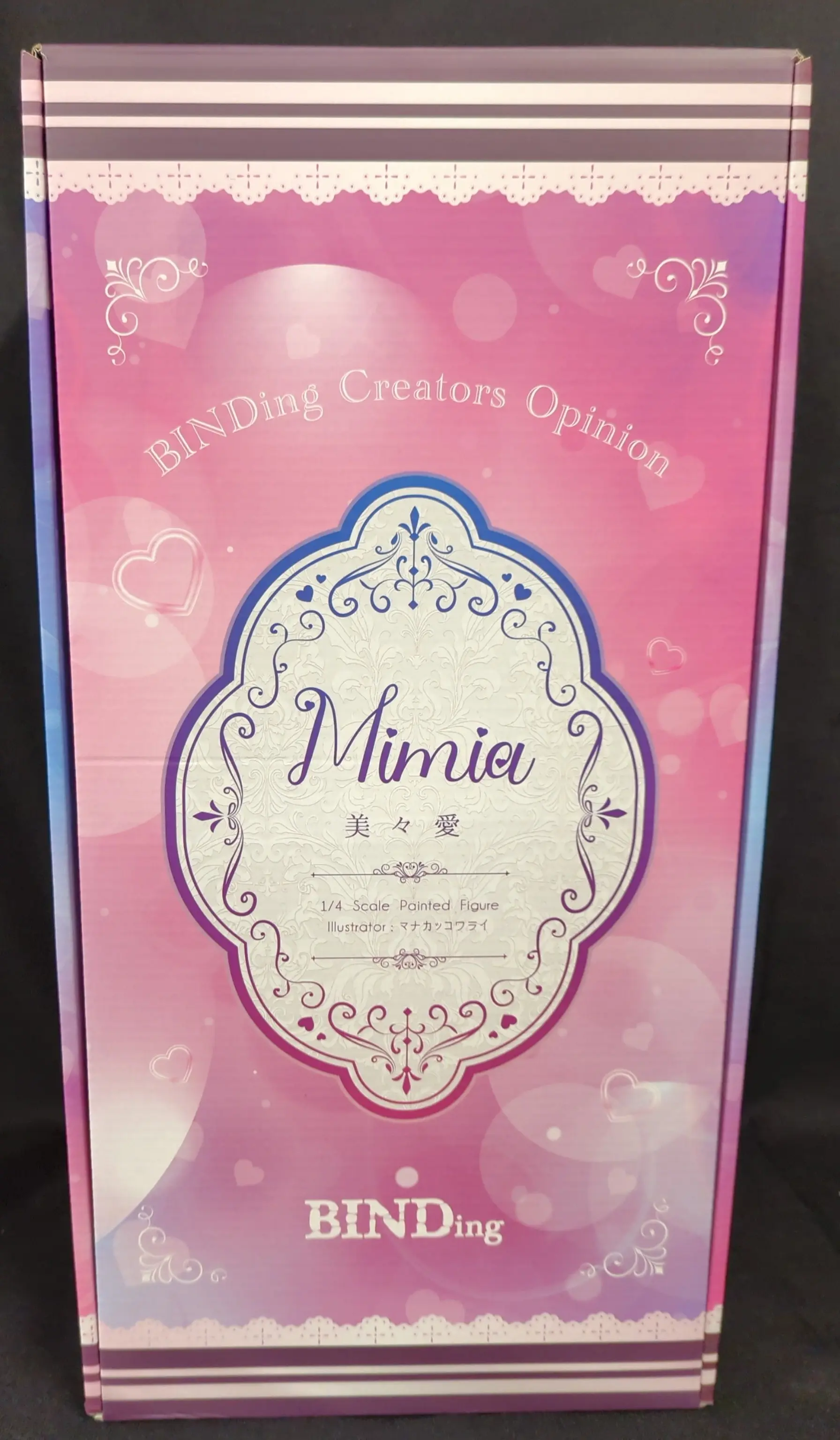 Binding Creator's Opinion - BINDing - MIMIA
