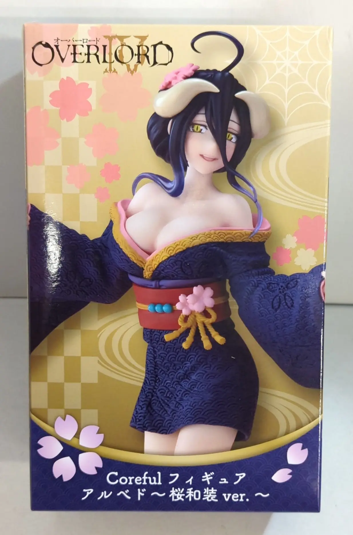 Figure - Prize Figure - Overlord / Albedo