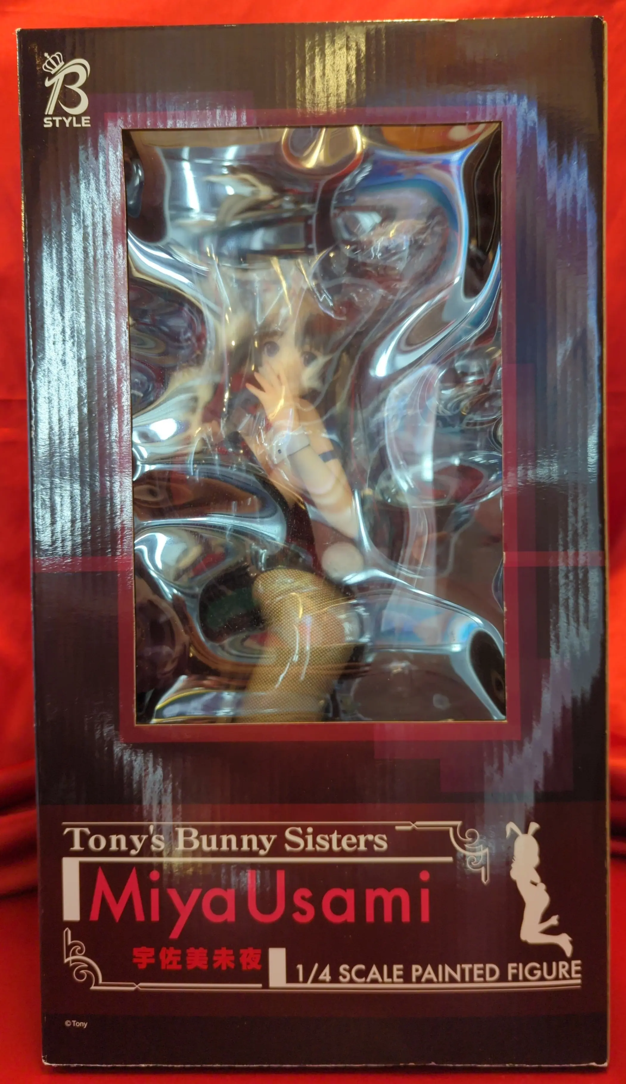 FREEing - Tony’s Bunny Sisters