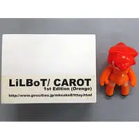 CAROT 001 1st Edition (Orange) 'LiLBoT' Sofubi