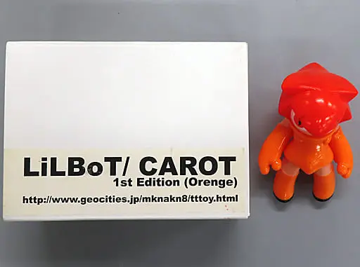 CAROT 001 1st Edition (Orange) 'LiLBoT' Sofubi