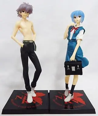 Prize Figure - Figure - Neon Genesis Evangelion / Nagisa Kaworu & Ayanami Rei