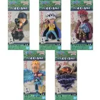 World Collectable Figure - One Piece / Eustass Kid & Marco & Trafalgar Law & Roronoa Zoro