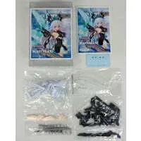 Resin Cast Assembly Kit - Garage Kit - Figure - Choujigen Game Neptune (Hyperdimension Neptunia) / Purple Heart