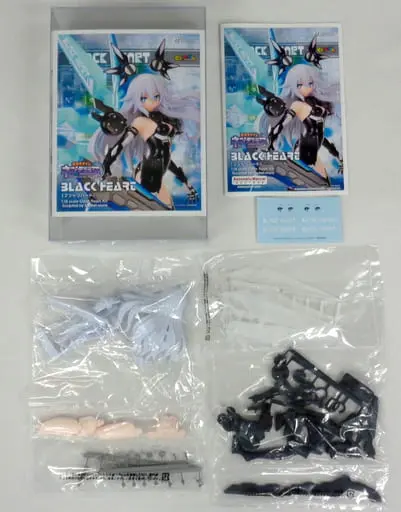 Resin Cast Assembly Kit - Garage Kit - Figure - Choujigen Game Neptune (Hyperdimension Neptunia) / Purple Heart