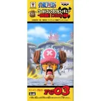 World Collectable Figure - One Piece / Franky & Tony Tony Chopper