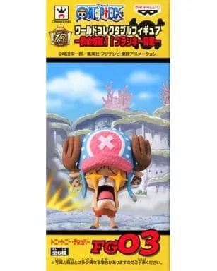 World Collectable Figure - One Piece / Franky & Tony Tony Chopper