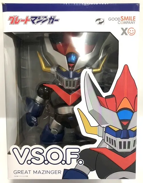 Sofubi Figure - Mazinger Z