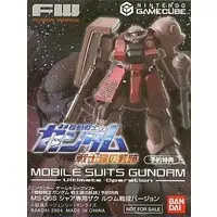 Figure - Gundam series / Char's Zaku