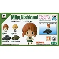 Figure - Prize Figure - Girls und Panzer / Nishizumi Miho