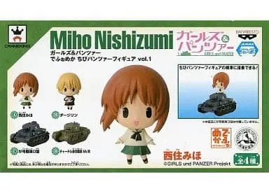 Figure - Prize Figure - Girls und Panzer / Nishizumi Miho