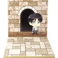 Sofubi Figure - Shingeki no Kyojin (Attack on Titan) / Levi & Eren Yeager