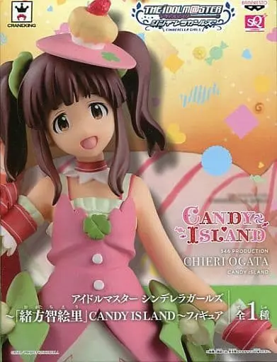 Figure - Prize Figure - The iDOLM@STER Cinderella Girls / Ogata Chieri