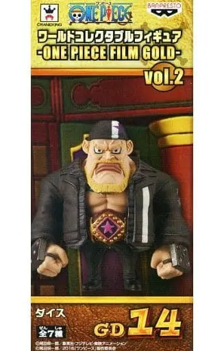 World Collectable Figure - One Piece / Dice