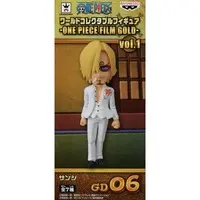 World Collectable Figure - One Piece / Sanji