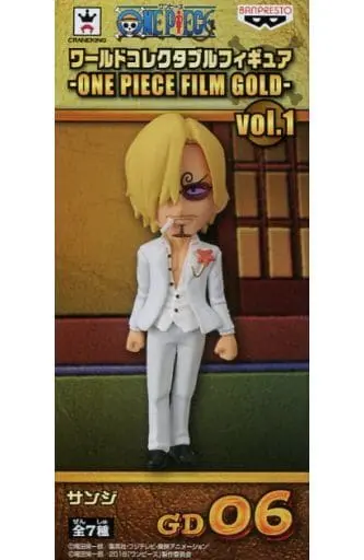 World Collectable Figure - One Piece / Sanji